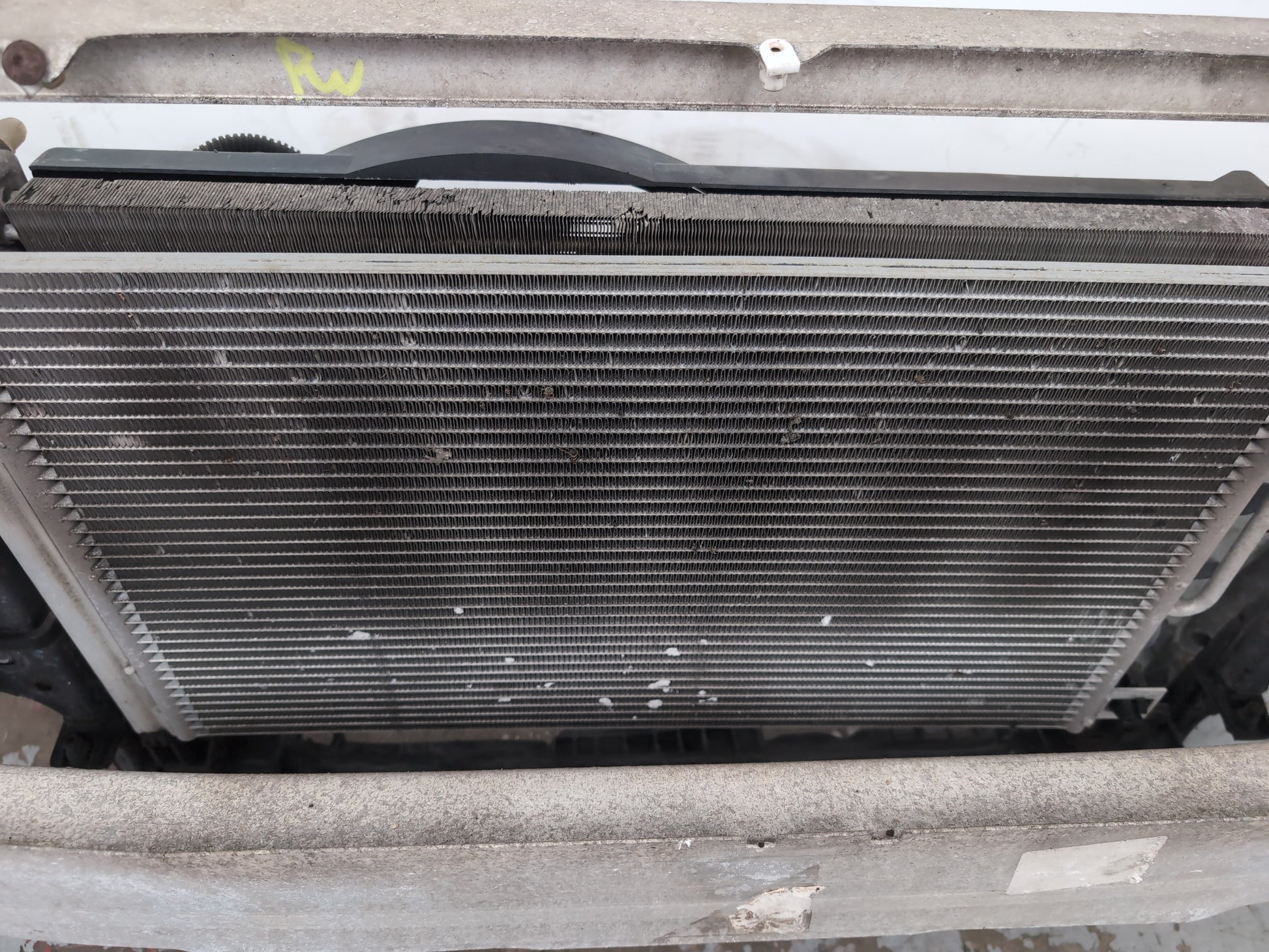 Vauxhall Corsa Se 1.2l Petrol Manual Radiator Slam Panel Pack 2006-2011 - photo 5