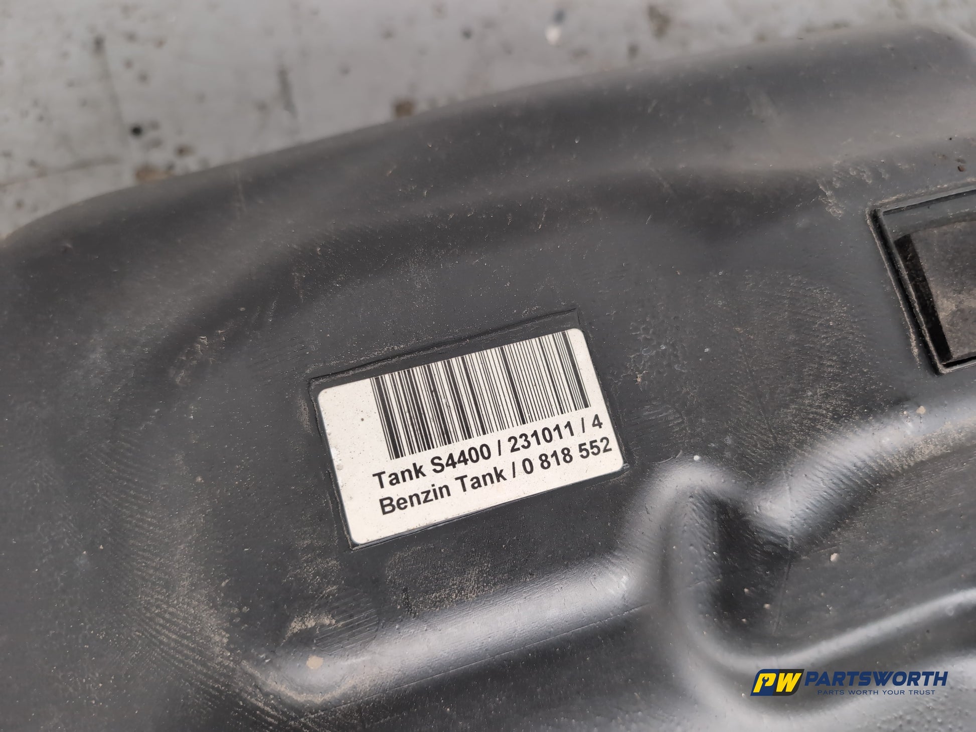 Vauxhall Corsa Se 1.2l Petrol Fuel Tank A 12 Xer 13204556 2006-2014 - photo 5
