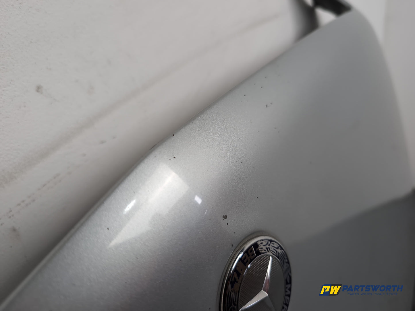 Mercedes-Benz B200 B-Class W245 Sport Cdi Auto Bonnet Silver 761 2005-2011 - photo 5