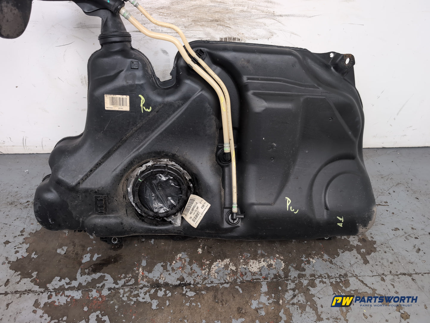 Audi A1 Contrast Edition Tdi 1.6l Diesel Fuel Tank Cayc 6r0201085a 2008-2012 - photo 5