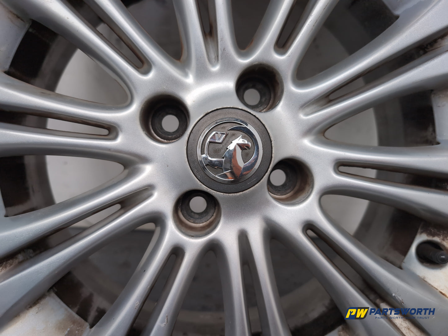 Vauxhall Corsa Se Alloy Wheel With Tyre 195/55 R16 13298019 - photo 5