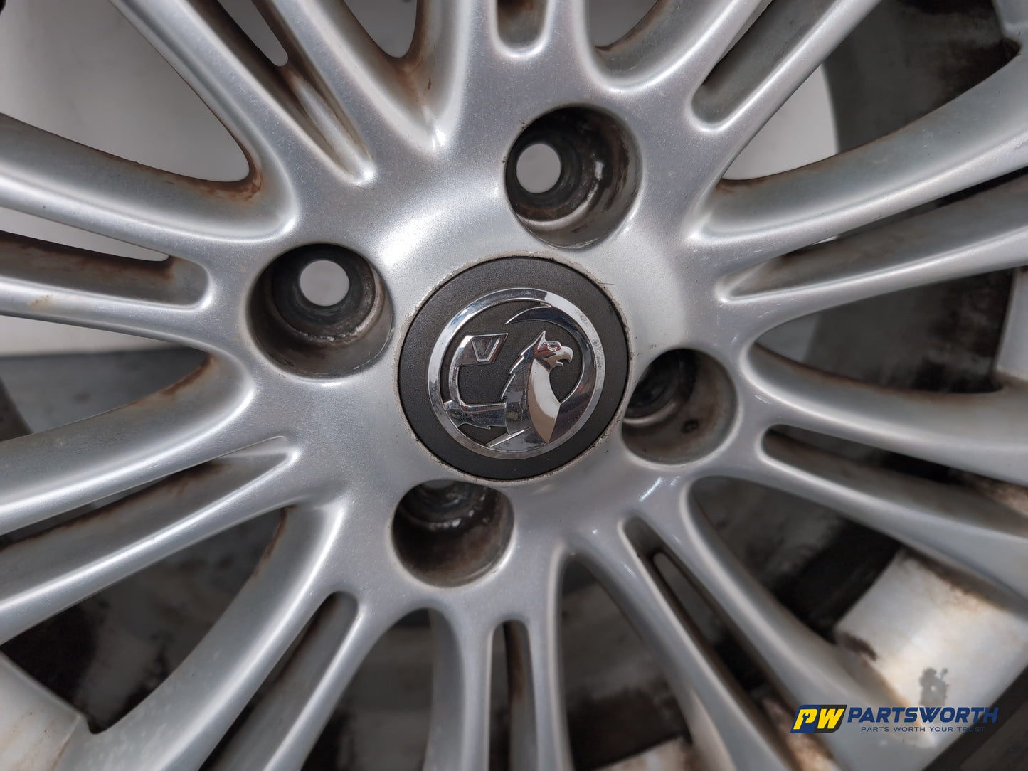 Vauxhall Corsa Se Alloy Wheel With Tyre 195/55 R16 13298019 - photo 5