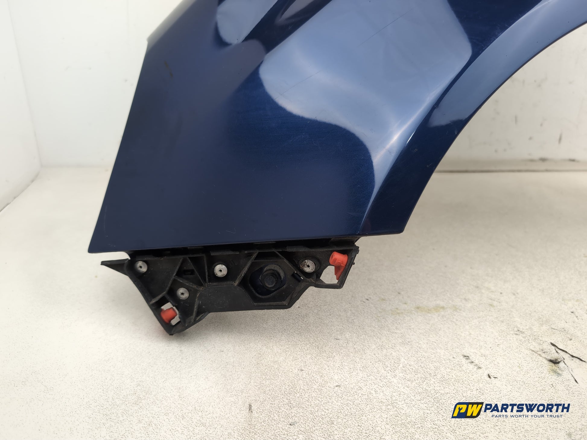 Vauxhall Corsa Se Hatchback Wing Front Lh Passenger Side Blue Z22a 2006-2011 - photo 5