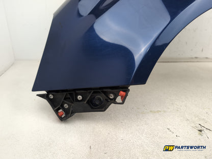 Vauxhall Corsa Se Hatchback Wing Front Lh Passenger Side Blue Z22a 2006-2011 - photo 5