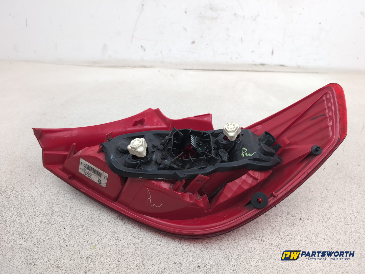 Vauxhall Corsa Se Lamp Assenbly Rear Lh Passenger Side 13211840 2006-2011 - photo 5