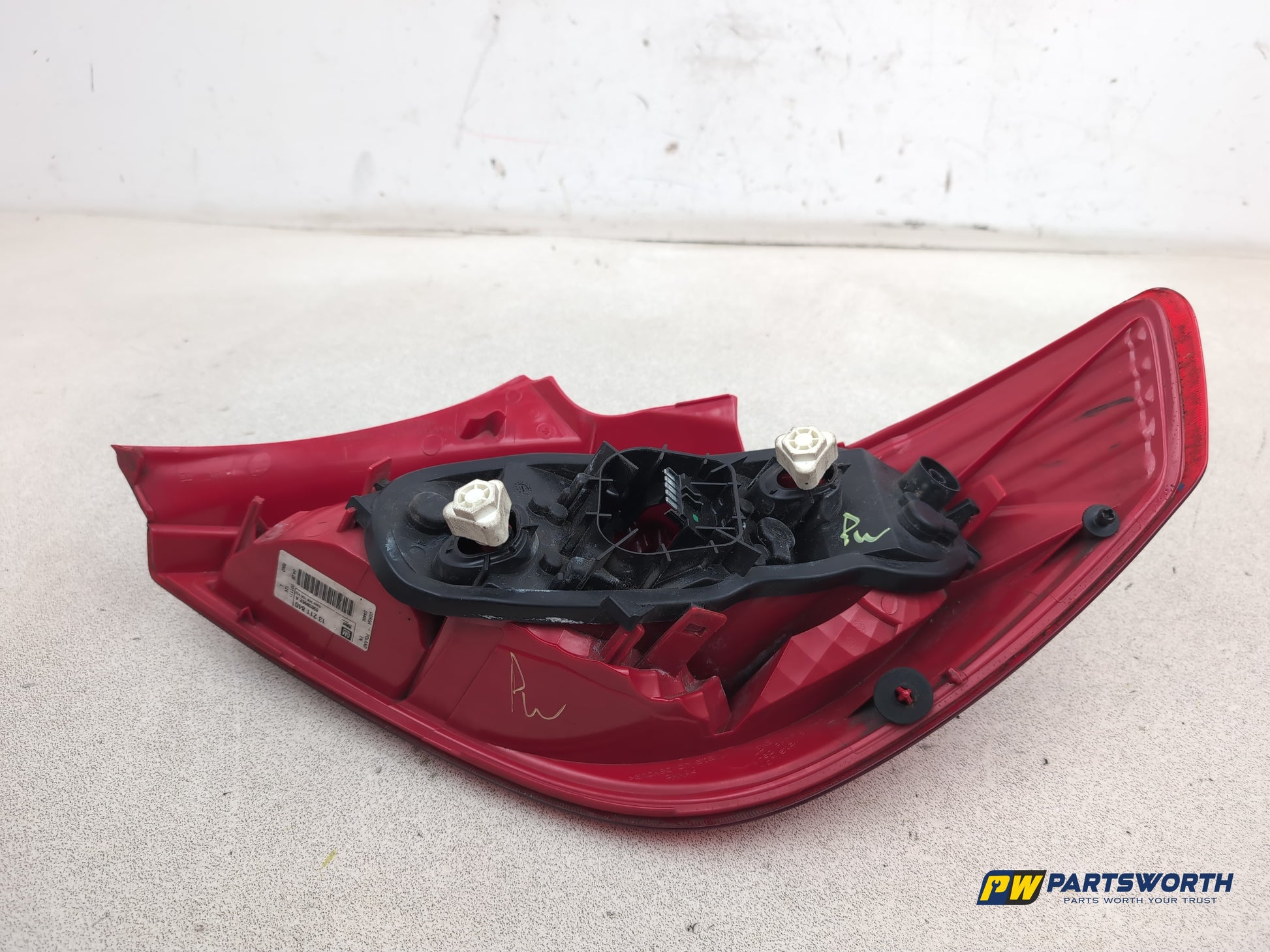 Vauxhall Corsa Se Lamp Assenbly Rear Lh Passenger Side 13211840 2006-2011 - photo 5