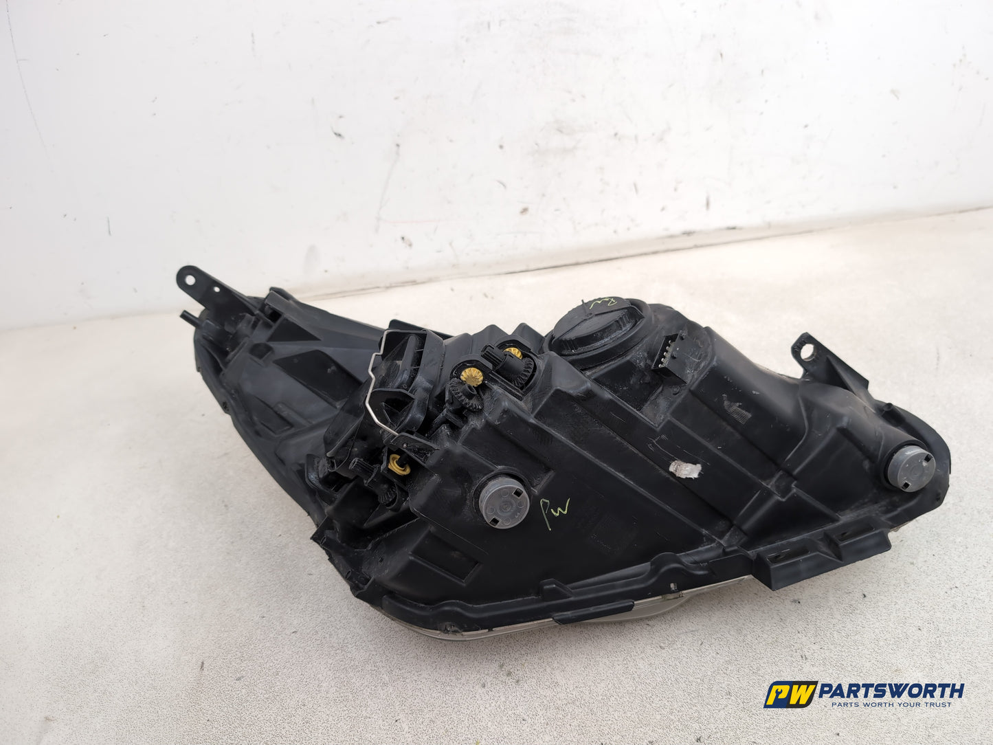 Vauxhall Corsa Se Headlight Headlamp Lh Passenger Side 95511329 2006-2011 - photo 5
