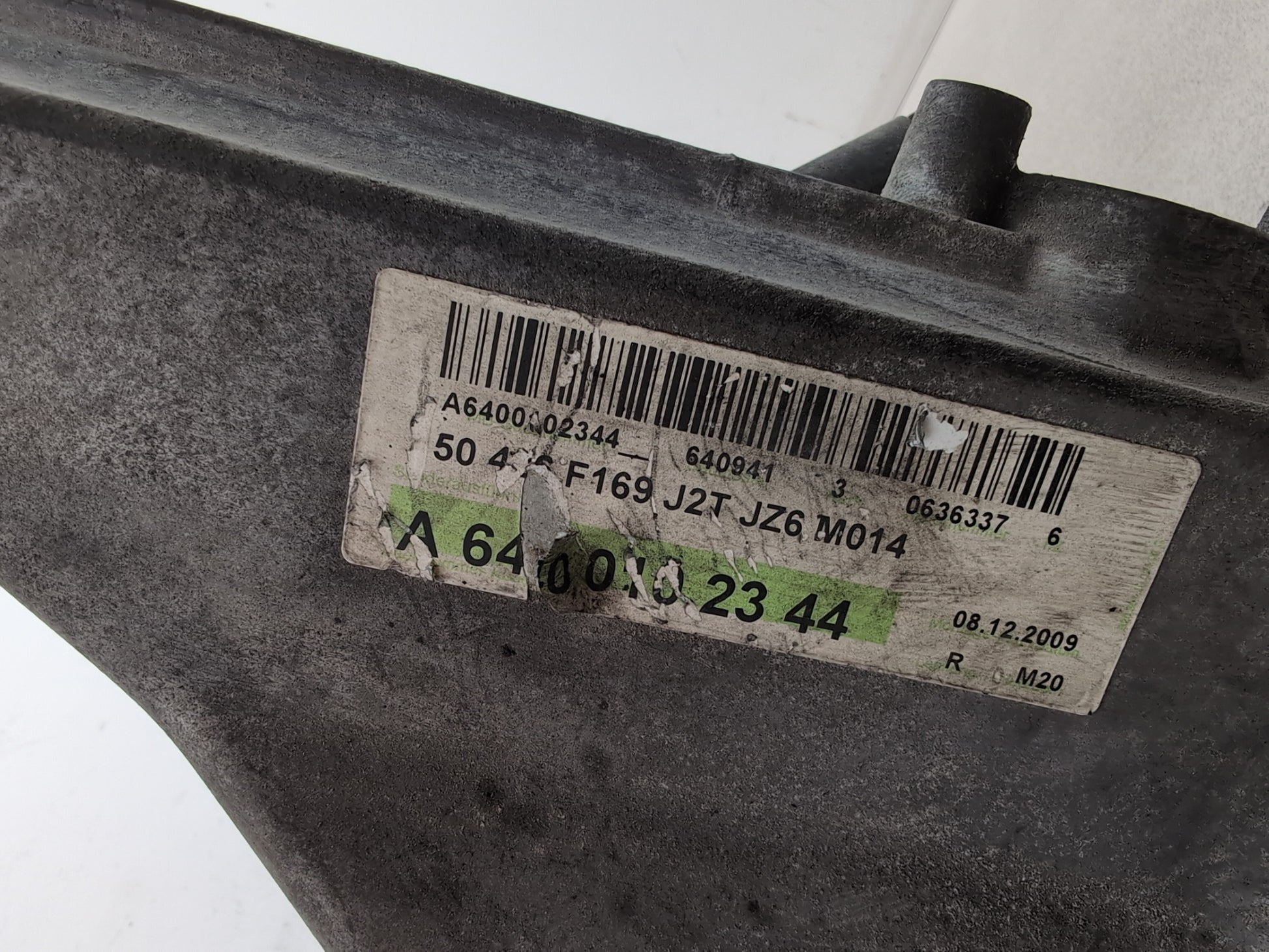 Mercedes-Benz B200 B-Class W245 2.0l Diesel Oil Sump Pan A6400141102 2005-2011 - photo 5