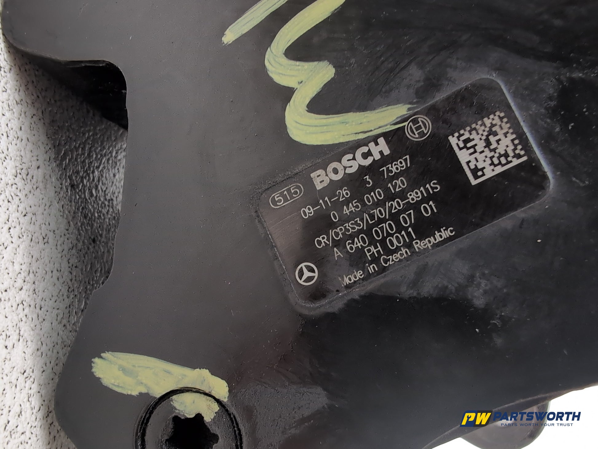 High pressure fuel pump 5