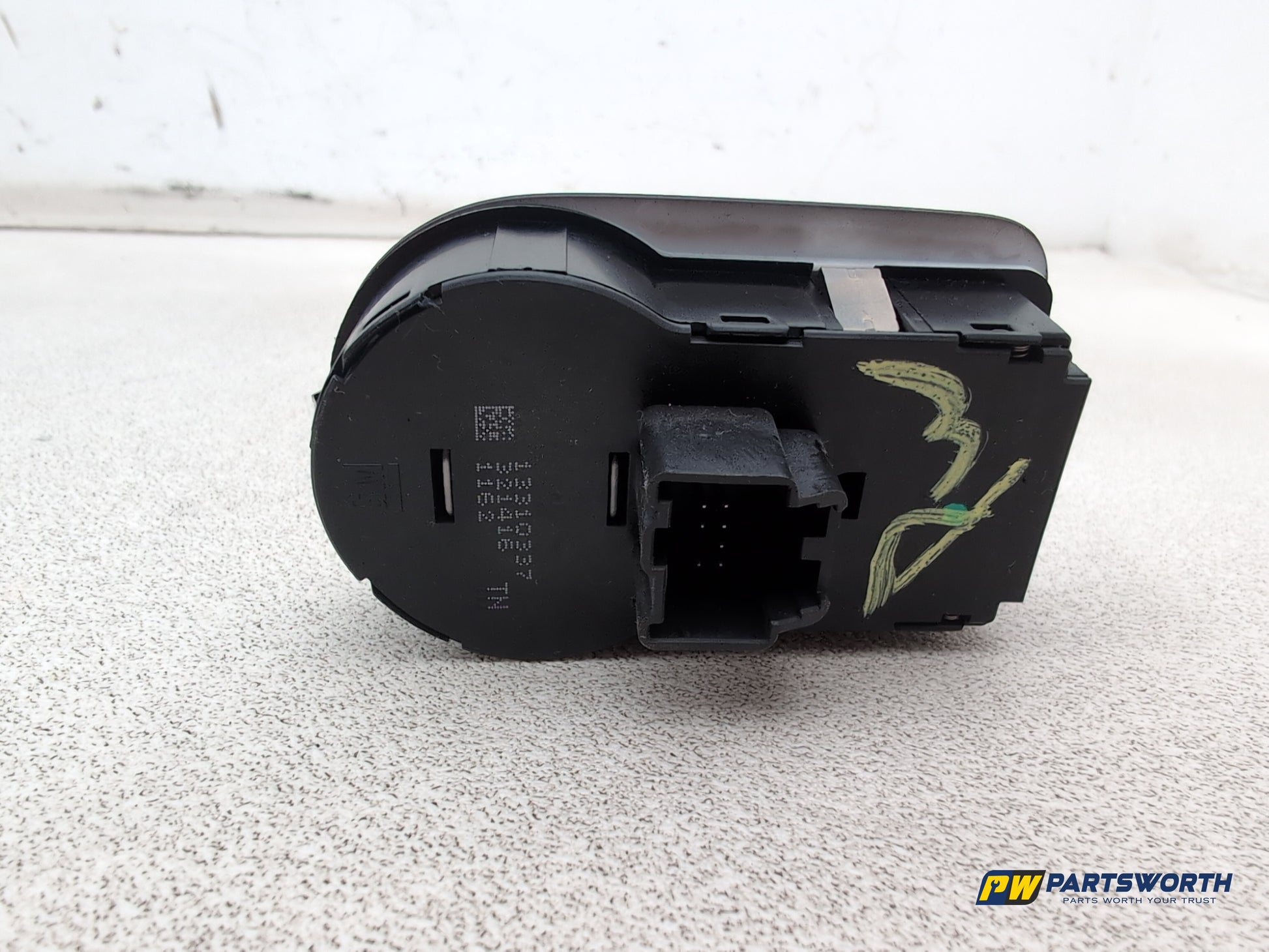 Vauxhall Corsa Se Headlamp Headlight Switch 13310337 2006-2014 - photo 5