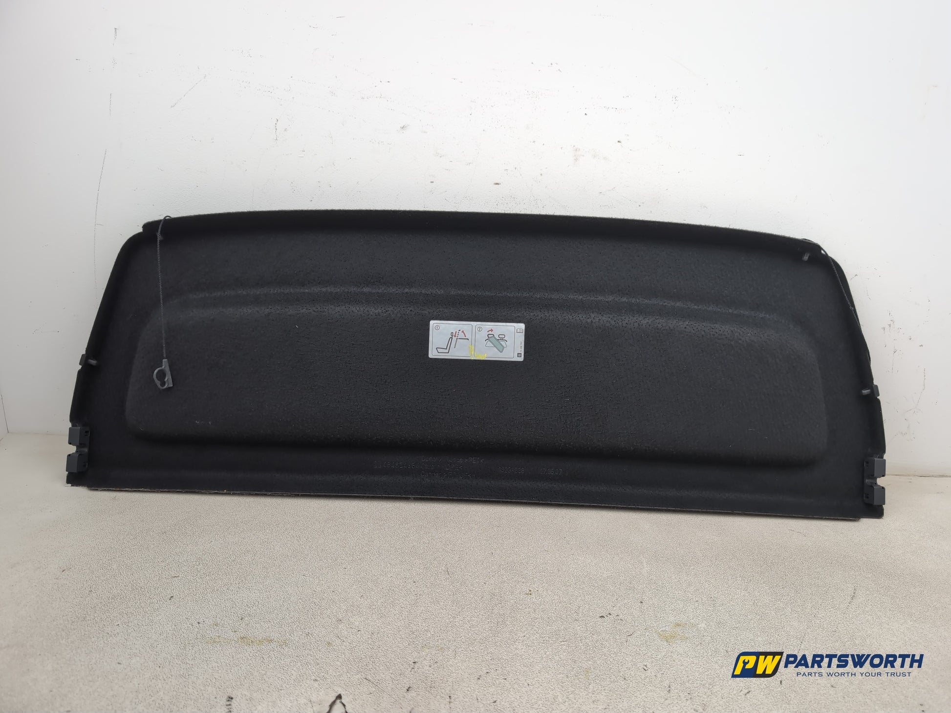 Vauxhall Corsa Se Hatchback Parcel Shelf 2006-2014 - photo 5