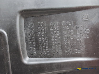 Vauxhall Corsa Se 1.2l Petrol Engine Cover 55561431 2006-2014 - photo 5