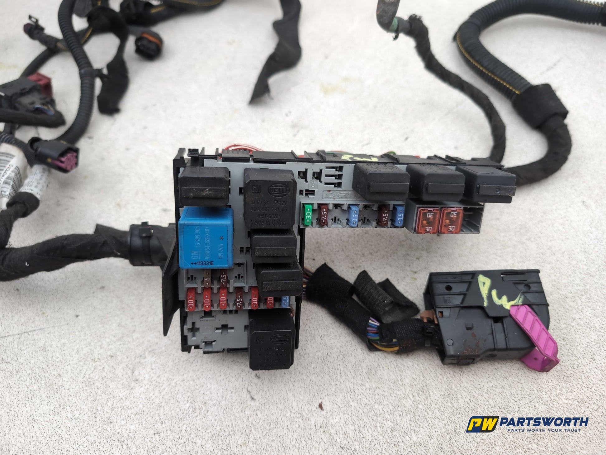 Wiring loom 5