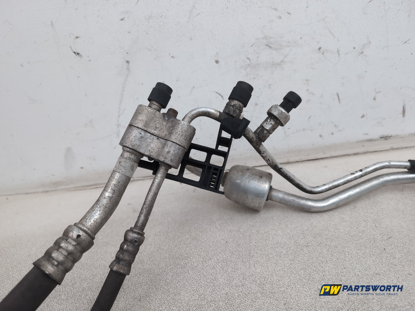 Vauxhall Corsa Se 1.2l Petrol Air Conditioning Pipes Set 2006-2014 - photo 5