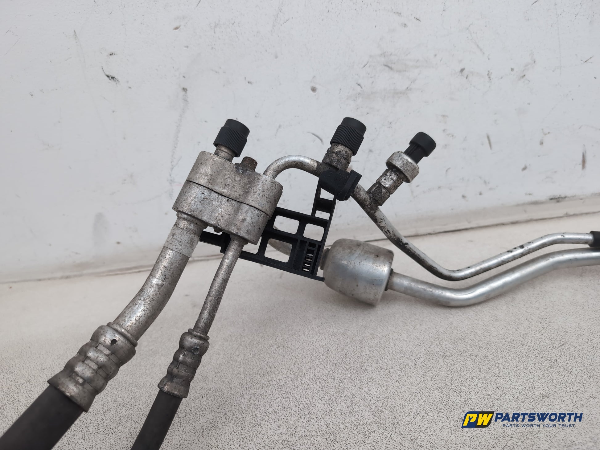 Vauxhall Corsa Se 1.2l Petrol Air Conditioning Pipes Set 2006-2014 - photo 5
