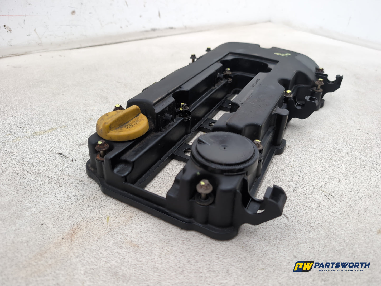 Vauxhall Corsa Se 1.2l Petrol Engine Rocker Cover A 12 Xer 55561426 2006-2014 - photo 5