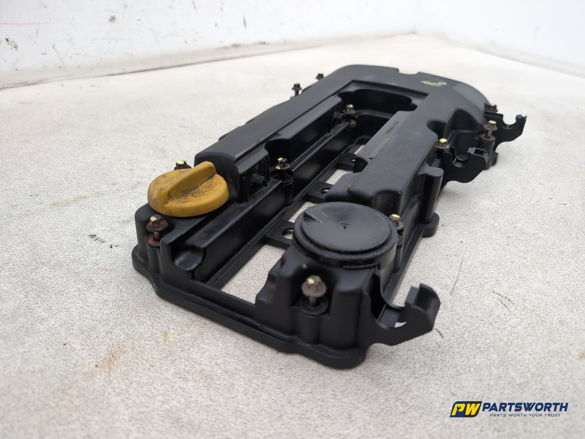 Vauxhall Corsa Se 1.2l Petrol Engine Rocker Cover A 12 Xer 55561426 2006-2014 - photo 5