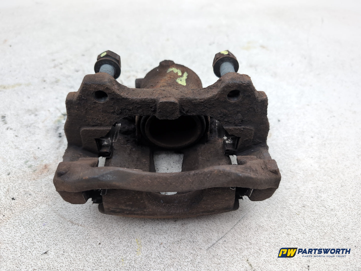 Vauxhall Corsa Se Brake Caliper Front Lh Passenger Side 2006-2014 - photo 5