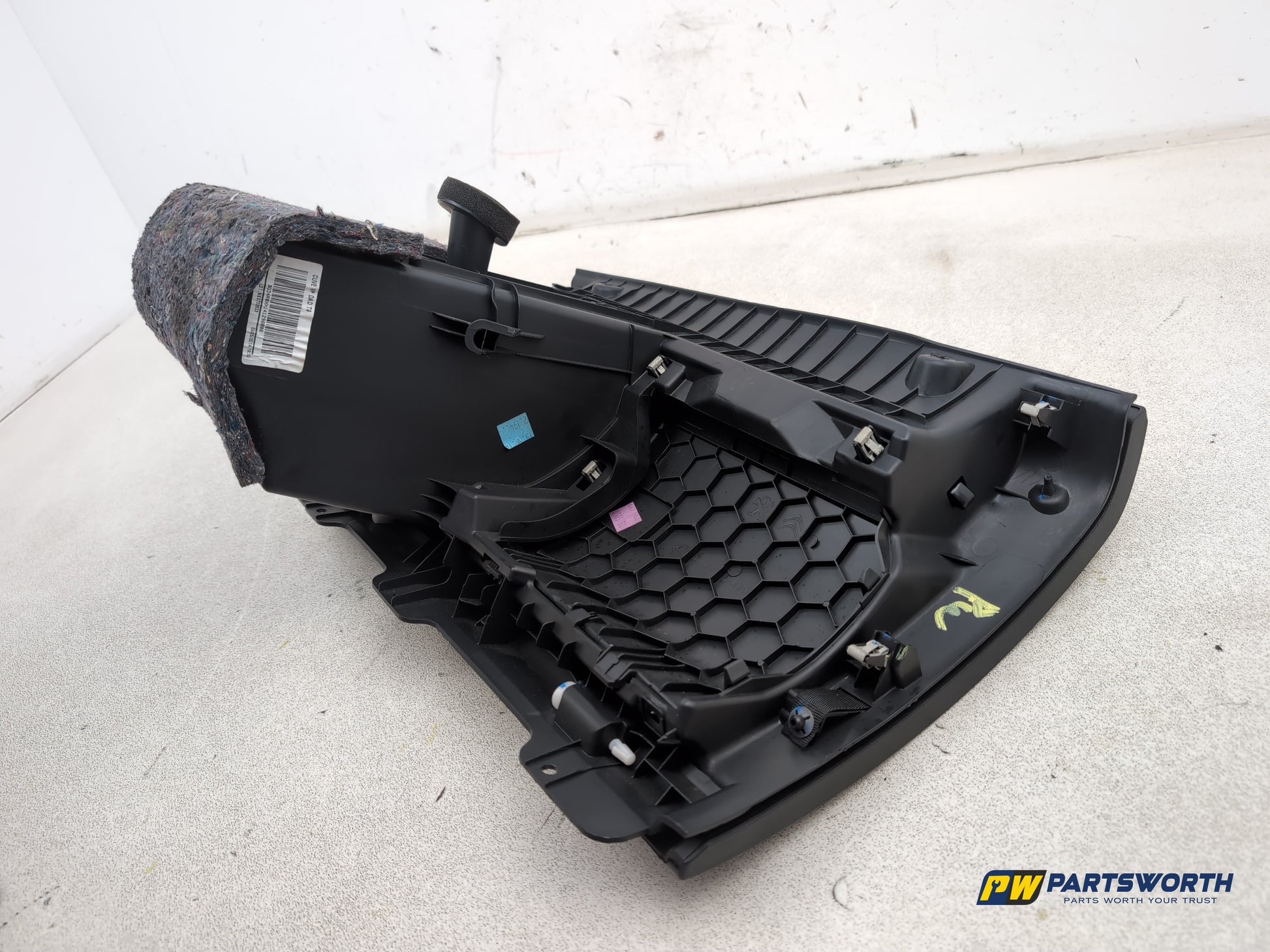 Peugeot 308 Allure Blue Hdi Glove Compartment Assembly 2013-2021 - photo 5