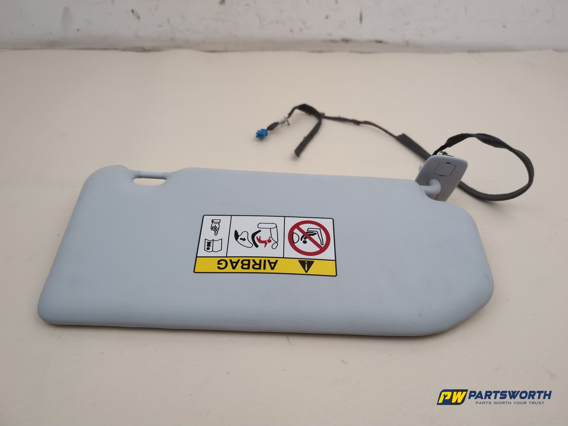 Peugeot 308 Allure Blue Hdi Sun Visor Lh Passenger Side 2013-2021 - photo 5