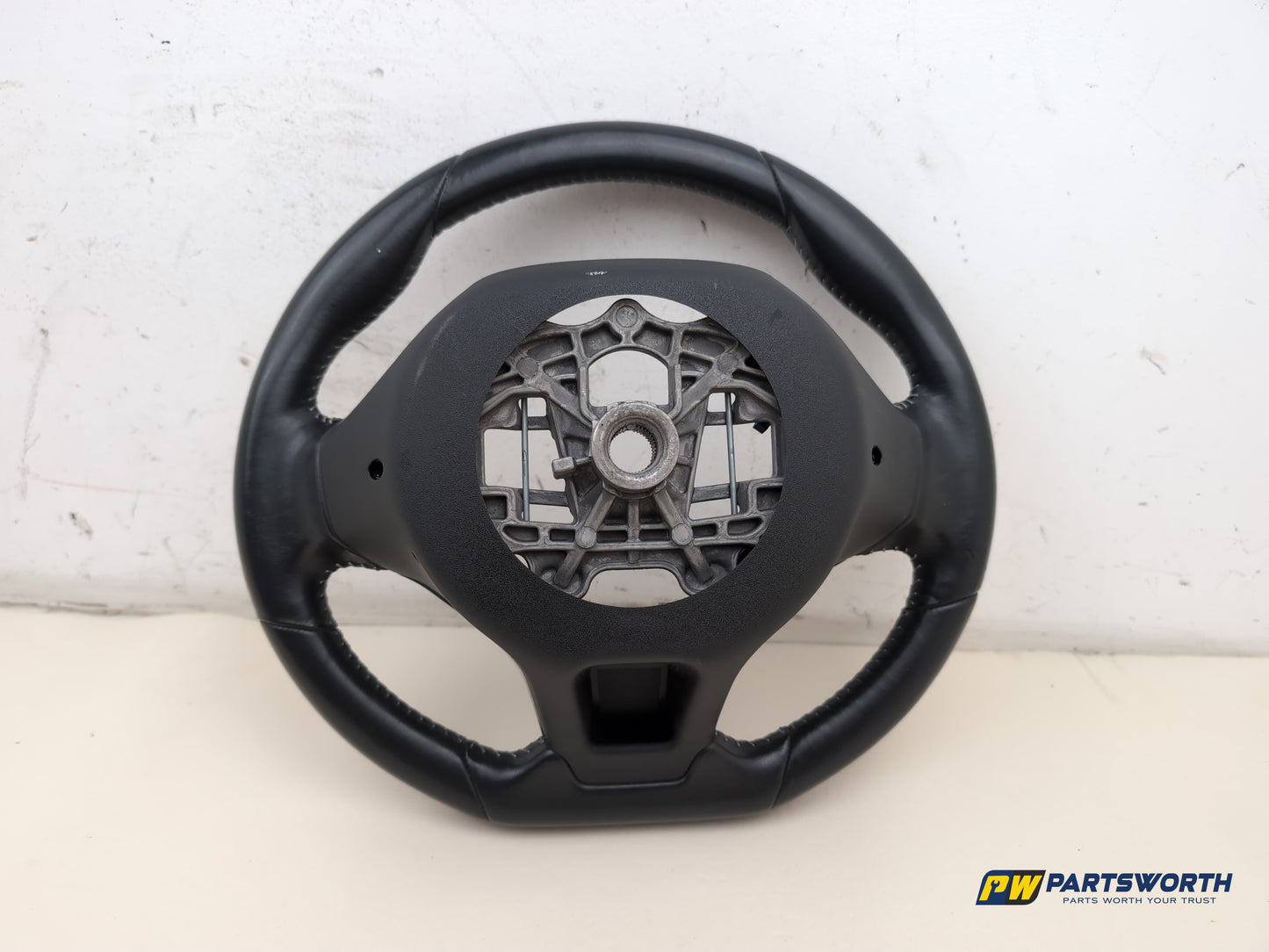 Peugeot 308 Allure Blue Hdi Multifunction Steering Wheel 6225869 2013-2021 - photo 5