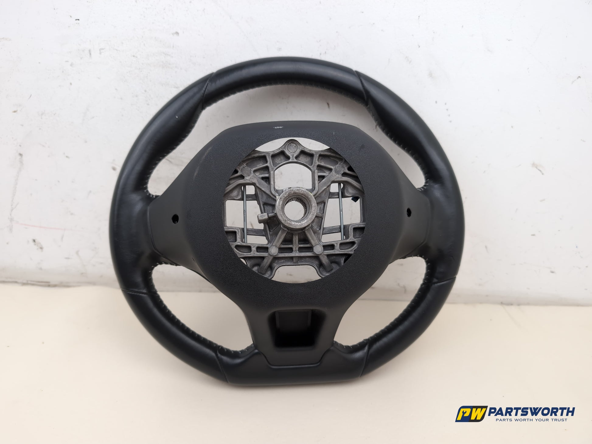 Peugeot 308 Allure Blue Hdi Multifunction Steering Wheel 6225869 2013-2021 - photo 5