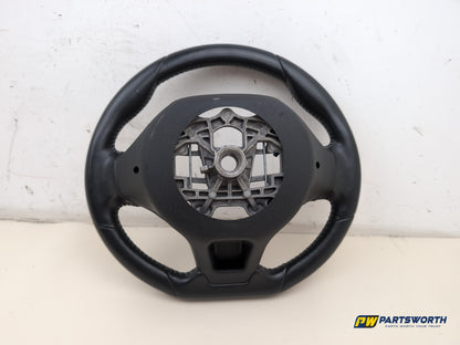 Peugeot 308 Allure Blue Hdi Multifunction Steering Wheel 6225869 2013-2021 - photo 5