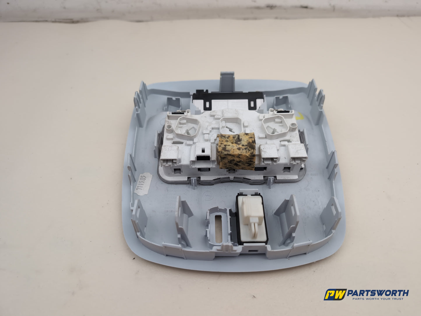 Peugeot 308 Allure Blue Hdi Front Interior Reading Lights 9677821577 2013-2021 - photo 5