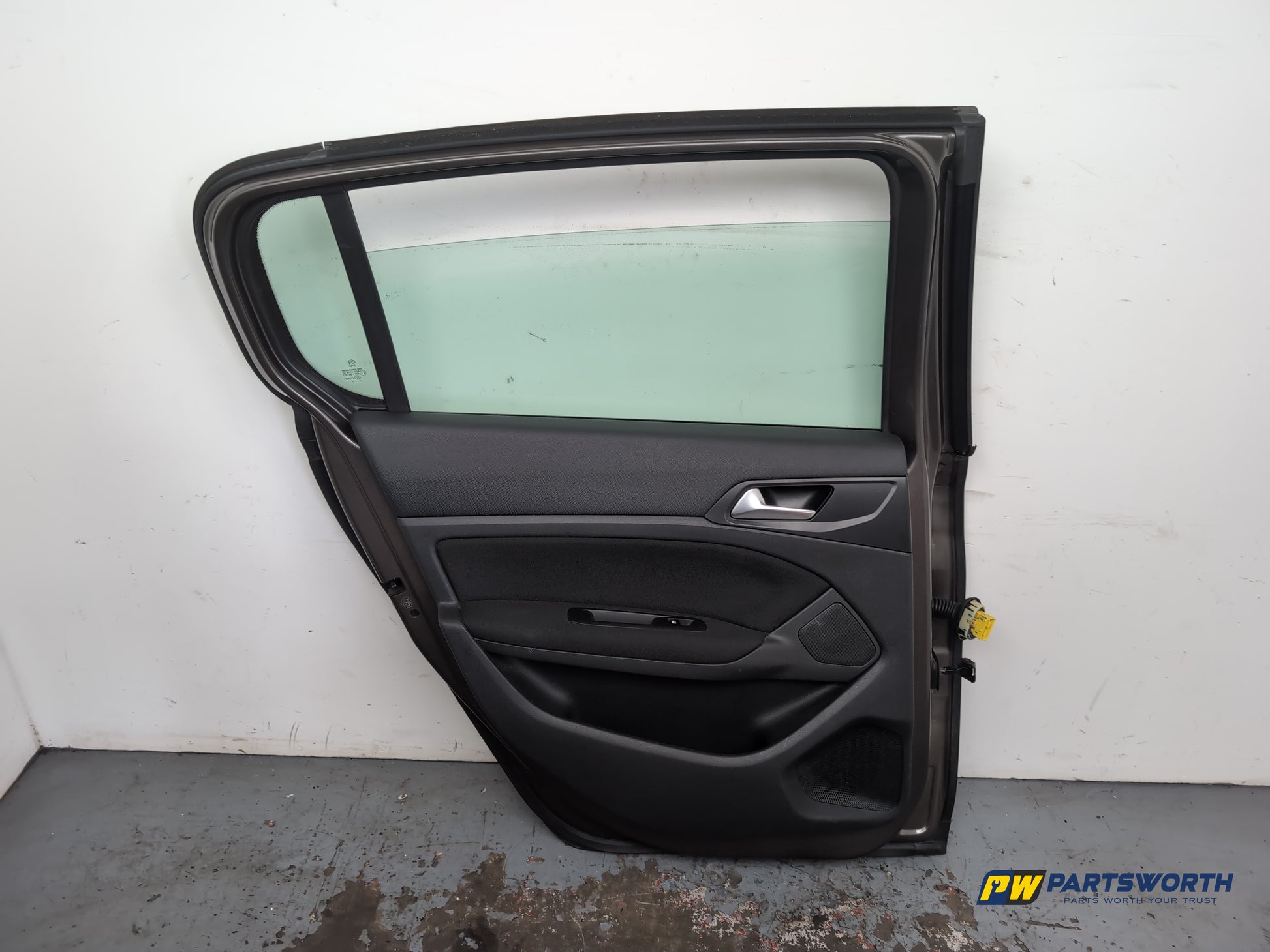 Peugeot 308 Allure Blue Hdi Hatchback Door Rear Lh Passenger Telluric Brown Kksd - photo 5