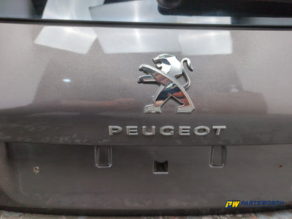 Peugeot 308 Allure Blue Hdi Hatchback Boot Lid Tailgate Telluric Brown Kksd - photo 5