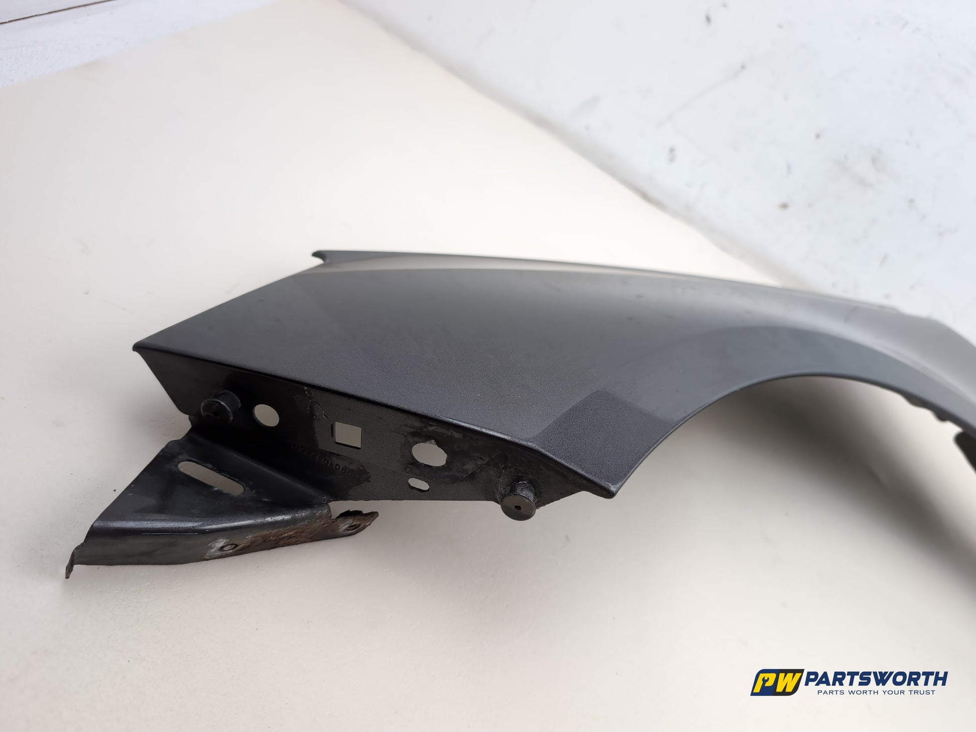 Peugeot 308 Allure Blue Hdi Hatchback Wing Front Lh Telluric Brown Kksd - photo 5