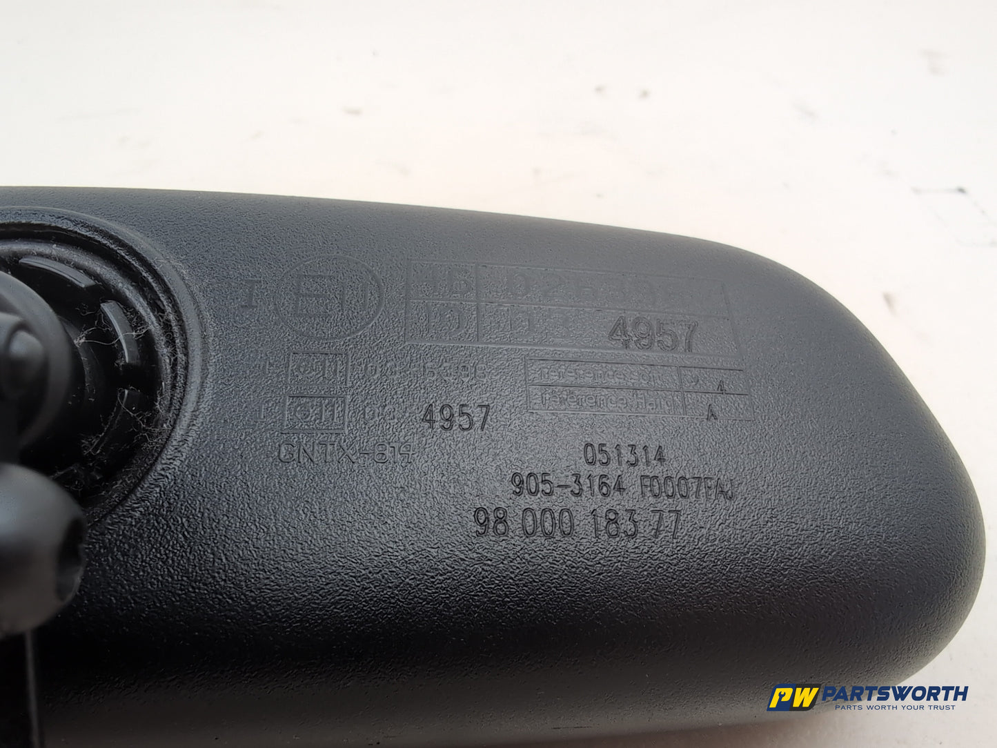 Peugeot 308 Allure Blue Hdi Rear View Mirror 2013-2021 - photo 5