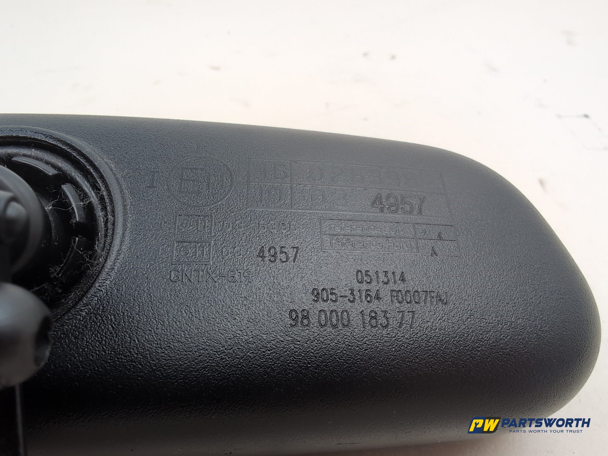 Peugeot 308 Allure Blue Hdi Rear View Mirror 2013-2021 - photo 5