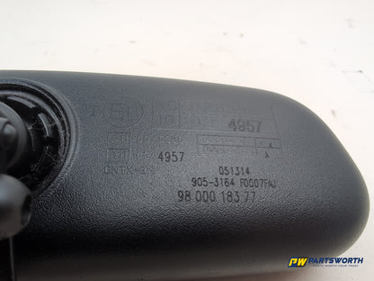 Peugeot 308 Allure Blue Hdi Rear View Mirror 2013-2021 - photo 5