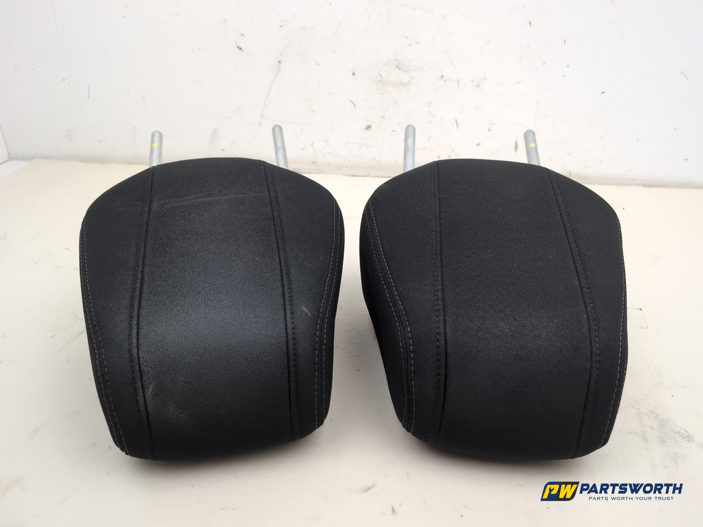 Peugeot 308 Allure Blue Hdi Front Headrest Set Left Anr Right 2013-2021 - photo 5