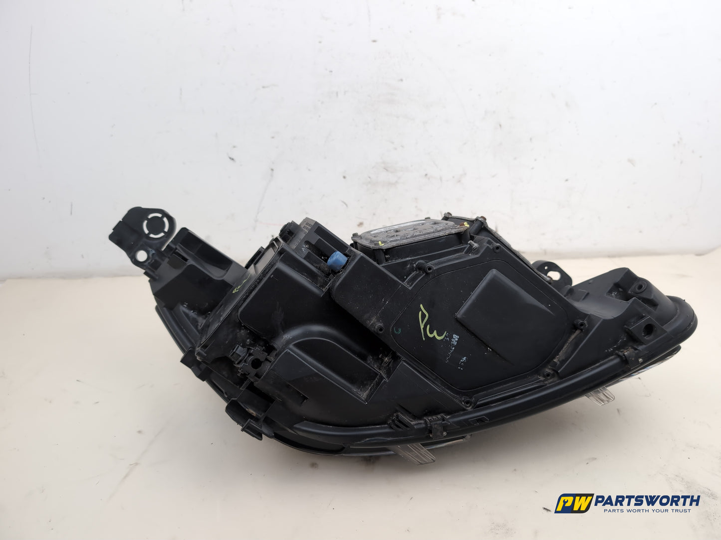 Peugeot 308 Allure Blue Hdi Xenon Headlight Headlamp Lh Passenger 9800546480 - photo 5