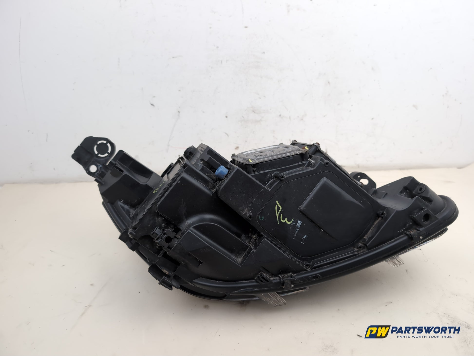 Peugeot 308 Allure Blue Hdi Xenon Headlight Headlamp Lh Passenger 9800546480 - photo 5