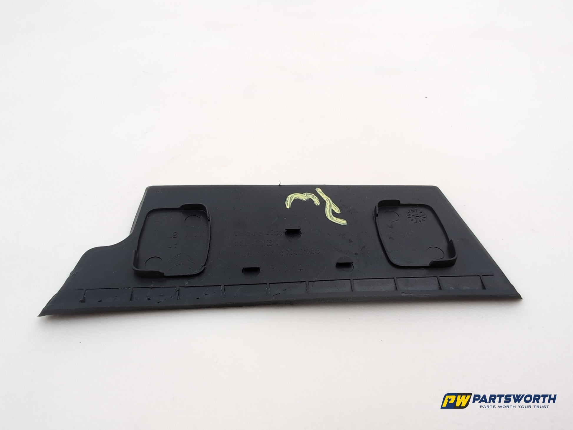 Peugeot 308 Allure Blue Hdi Interior Rubber Insert Trim 9802841977 2013-2021 - photo 5
