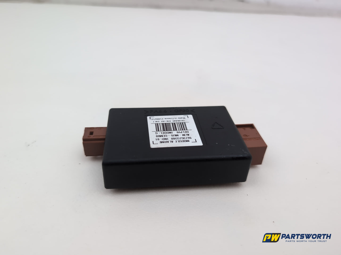 Peugeot 308 Allure Blue Hdi Alarm Control Ecu Module Unit 9673523380 2013-2021 - photo 5