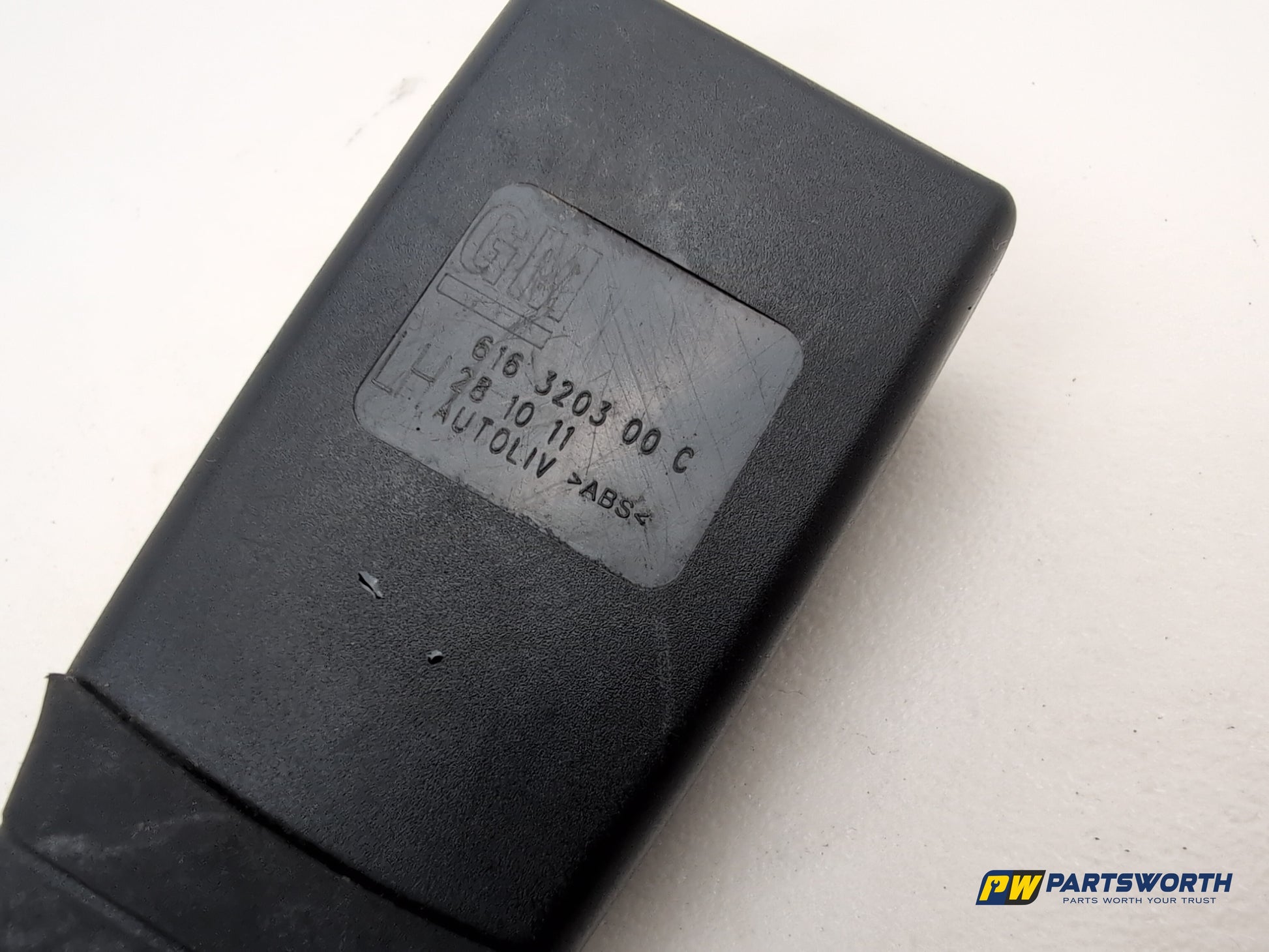 Seat Belt Front LH 5
