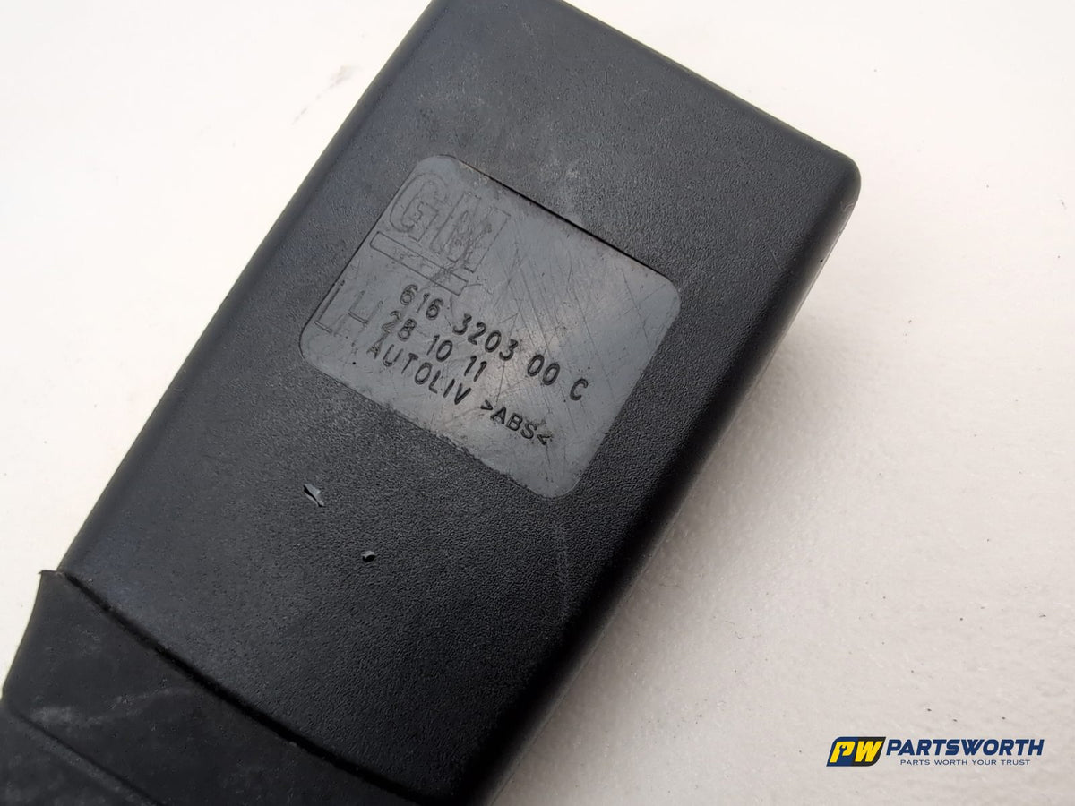 Seat Belt Front LH 5