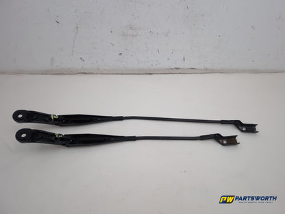 Peugeot 308 Allure Blue Hdi Wiper Arm Front Pair 9677256980 2013-2021 - photo 5