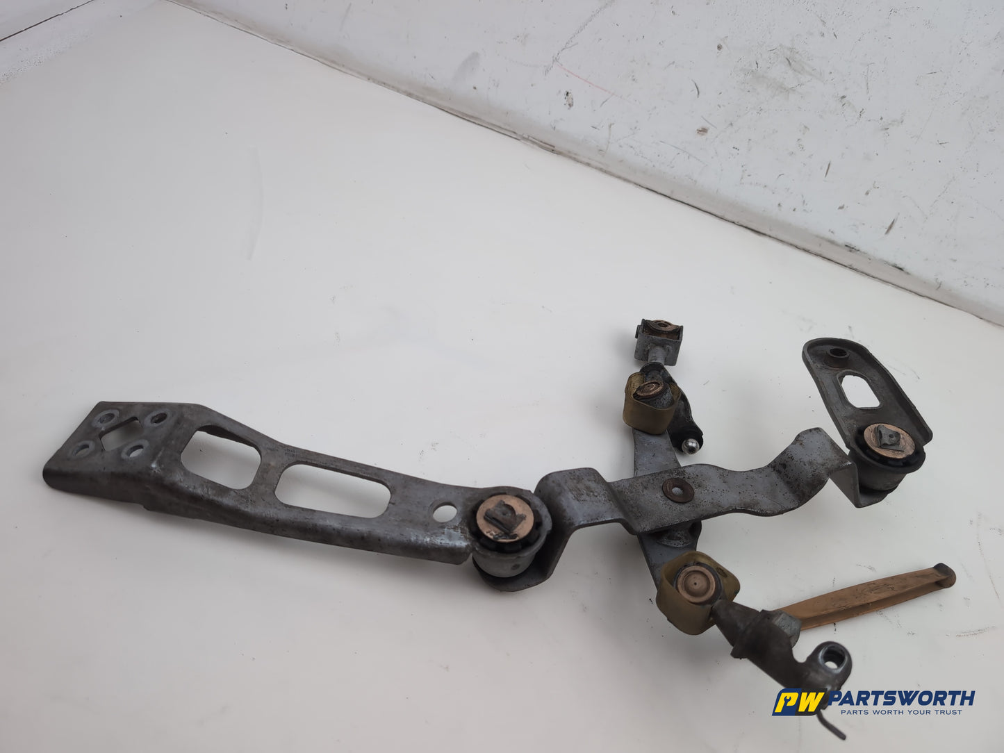 Vauxhall Corsa Se 1.2l Petrol Gear Selector Linkage Gearbox 5 Speed 2006-2014 - photo 5