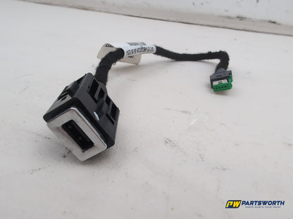 Peugeot 308 Allure Blue Hdi Usb Socket Connector 9806048080 2013-2021 - photo 5