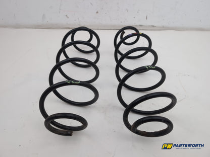 Peugeot 308 Allure Blue Hdi 1.6l Diesel Rear Spring Coil Pair 2013-2021 - photo 5