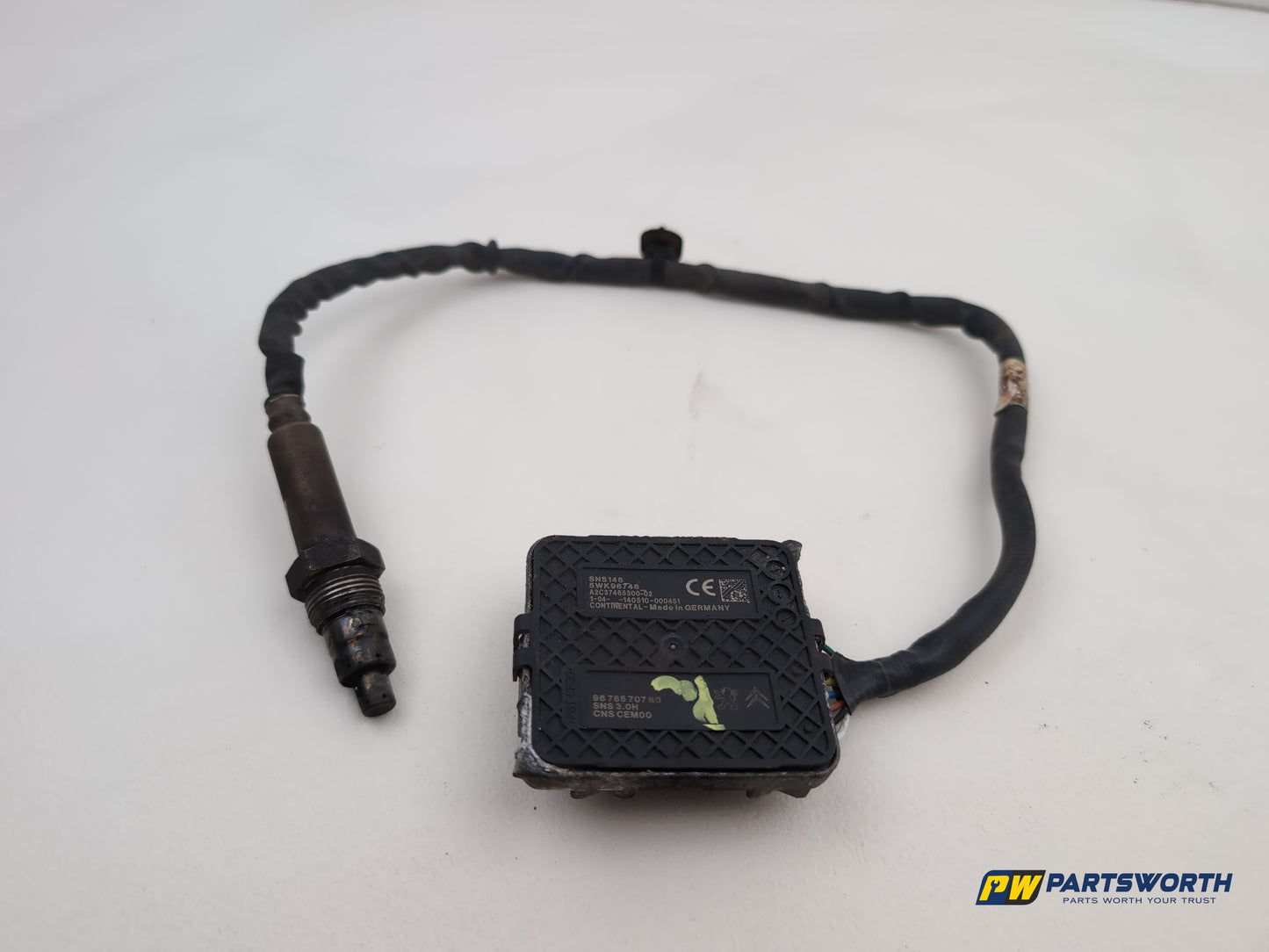 Citroen Peugeot 1.6l Diesel Oxygen Lambda Sensor With Module 9678570780 - photo 5