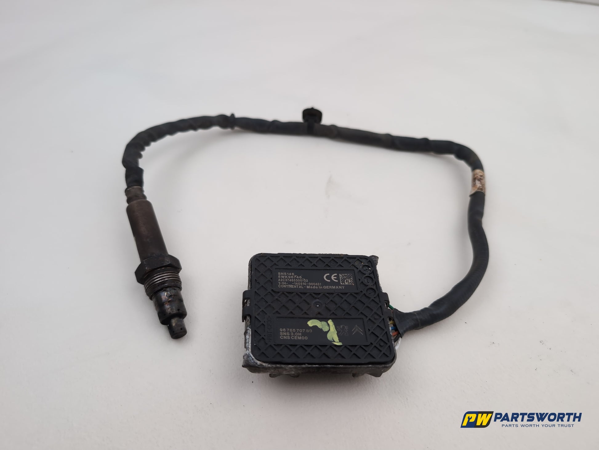 Citroen Peugeot 1.6l Diesel Oxygen Lambda Sensor With Module 9678570780 - photo 5