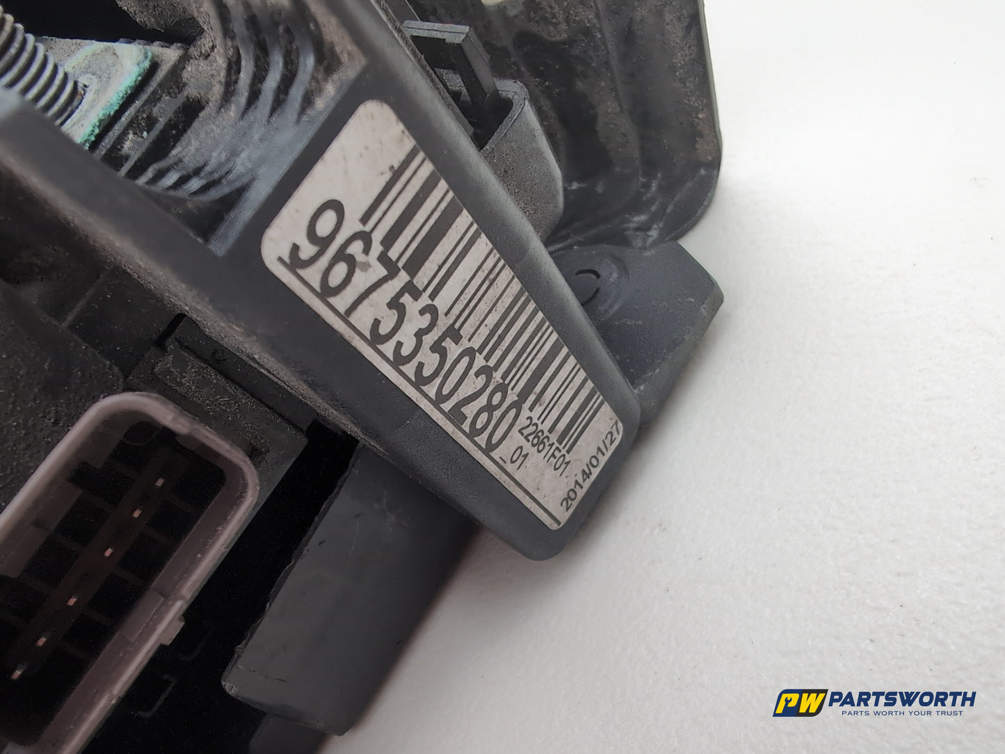 Peugeot Citroen 1.6l Diesel Battery Management Protection Unit 9675350280 - photo 5