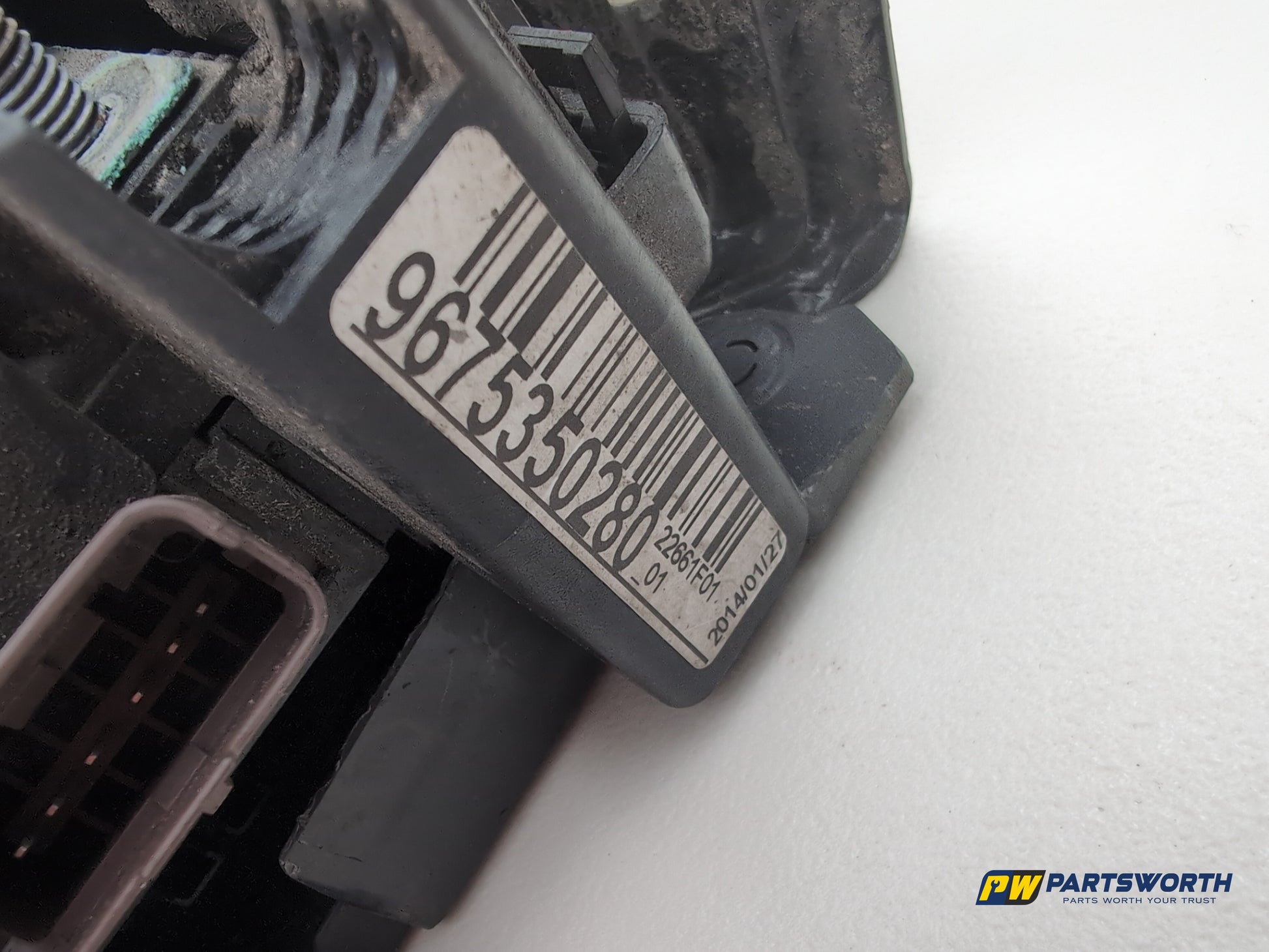 Peugeot Citroen 1.6l Diesel Battery Management Protection Unit 9675350280 - photo 5