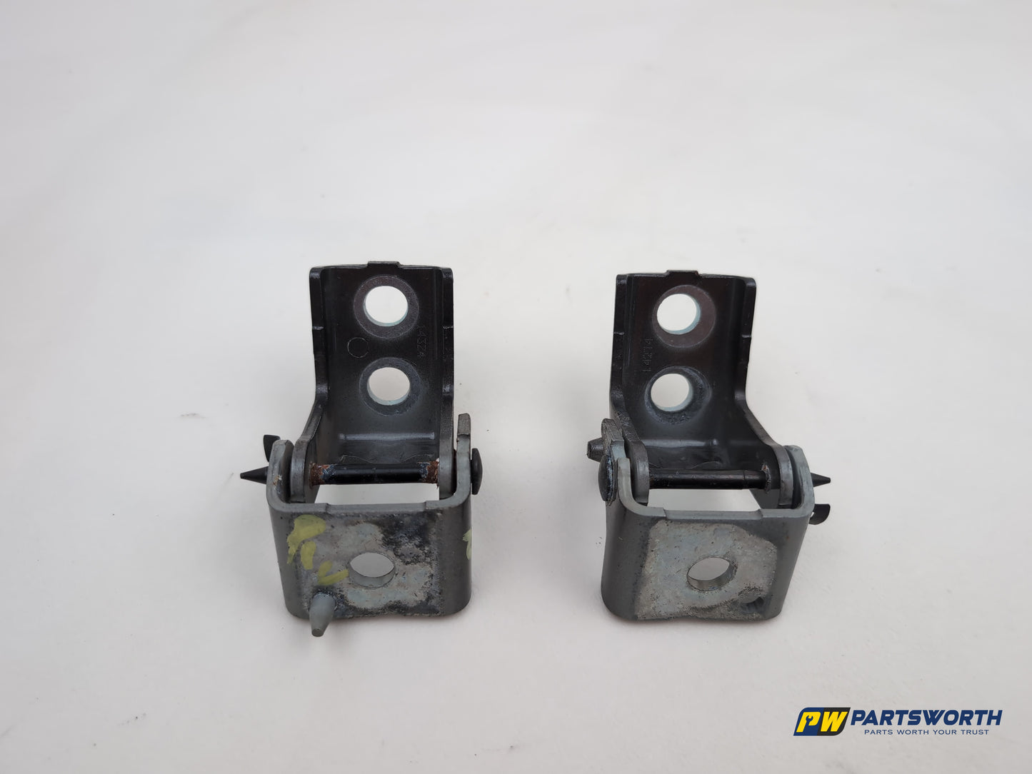 Peugeot 308 Allure Blue Hdi Passenger Side Lh Rear Door Hinge Pair 2013-2021 - photo 5